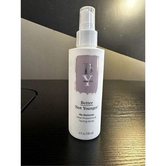 Better Not Younger No Remorse Heat Protection & Taming Spray, 6 fl oz. - Picture 3 of 5